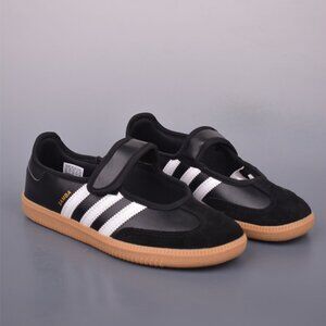 Adidas Samba Jane Strap Slip-On Ballet Flats